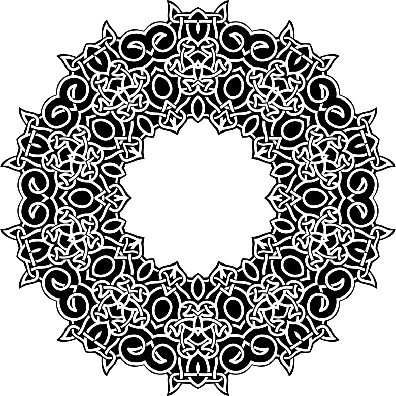 Celtic Knot Ornament Derivation