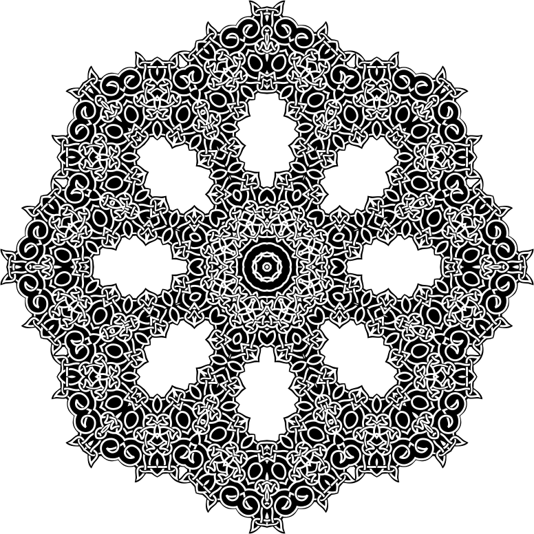 Celtic Knot Ornament Derivation 4