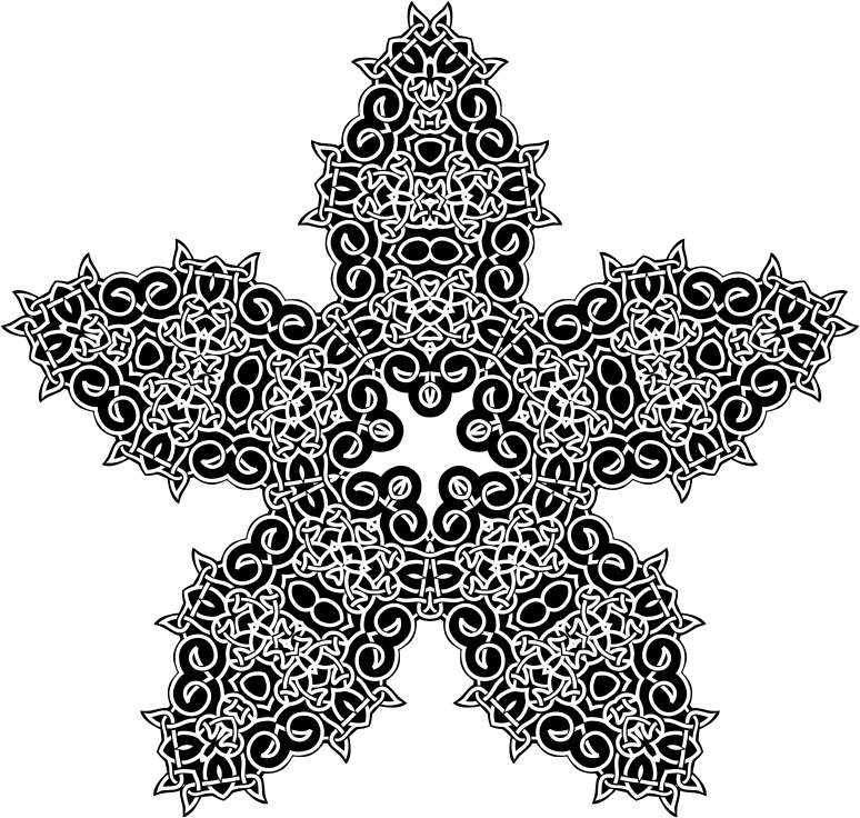 Celtic Knot Ornament Derivation 5