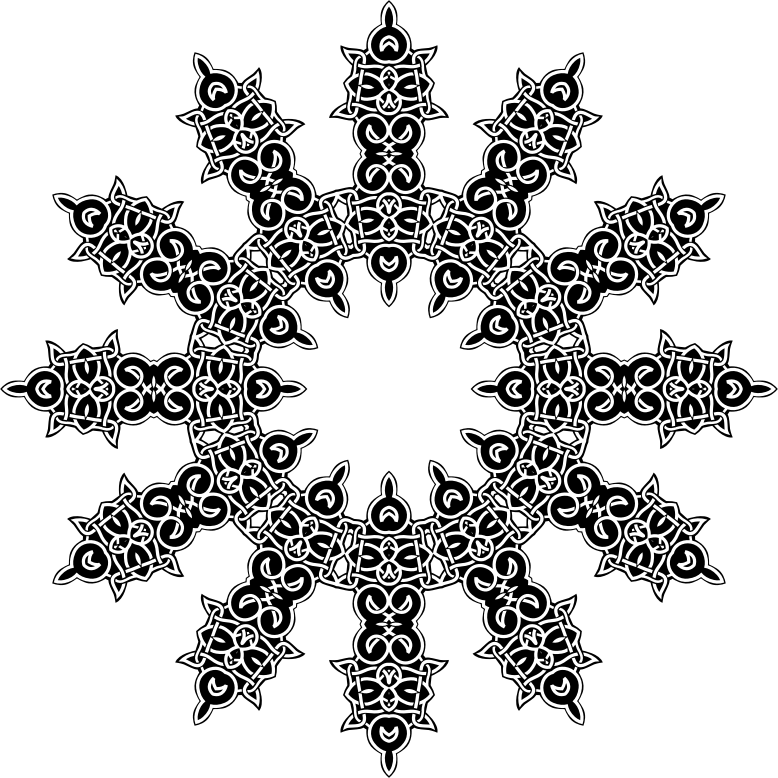 Celtic Knot Ornament Derivation 9