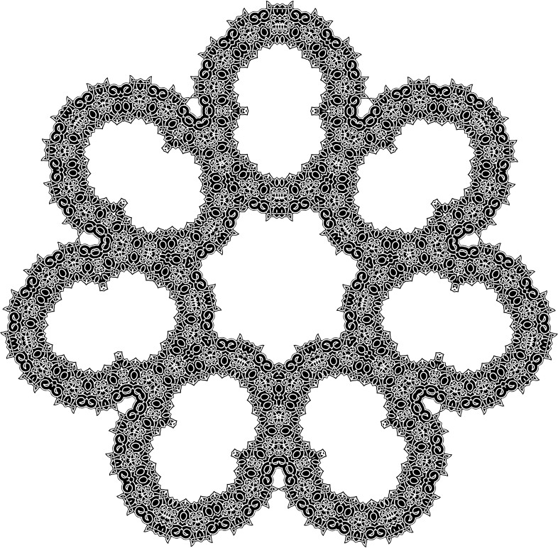 Celtic Knot Ornament Derivation 14