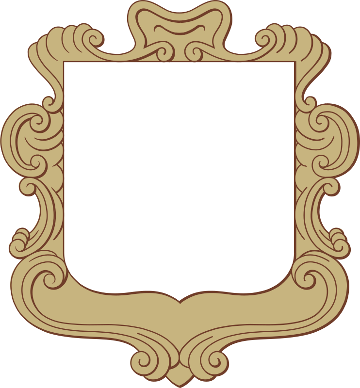 Ornate frame 24