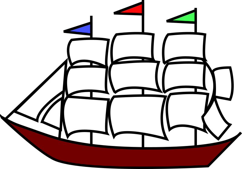 Sailing ship 11