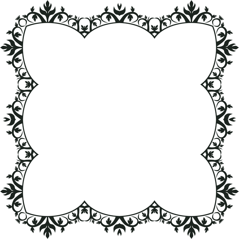 Ornament Frame Extended 5 - Openclipart