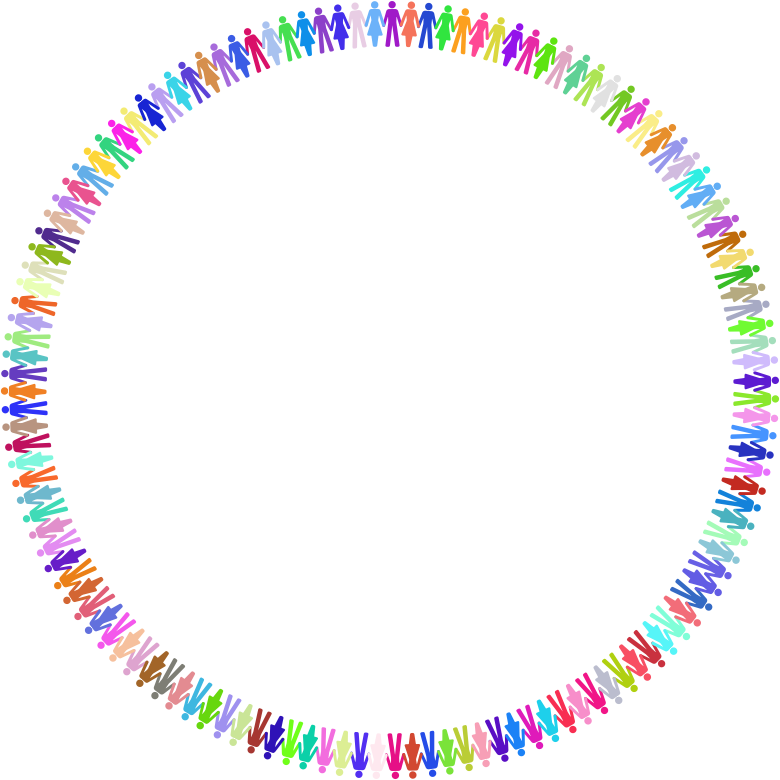 Prismatic Human Cooperation Circle