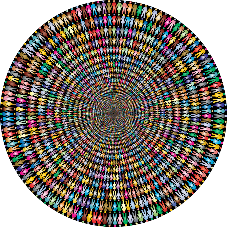 Prismatic Human Cooperation Vortex 2