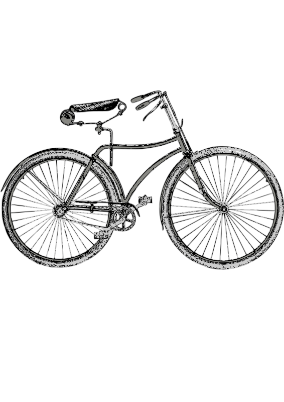 Vintage bicycle 05