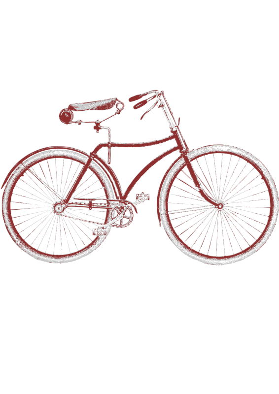 Vintage bicycle 03