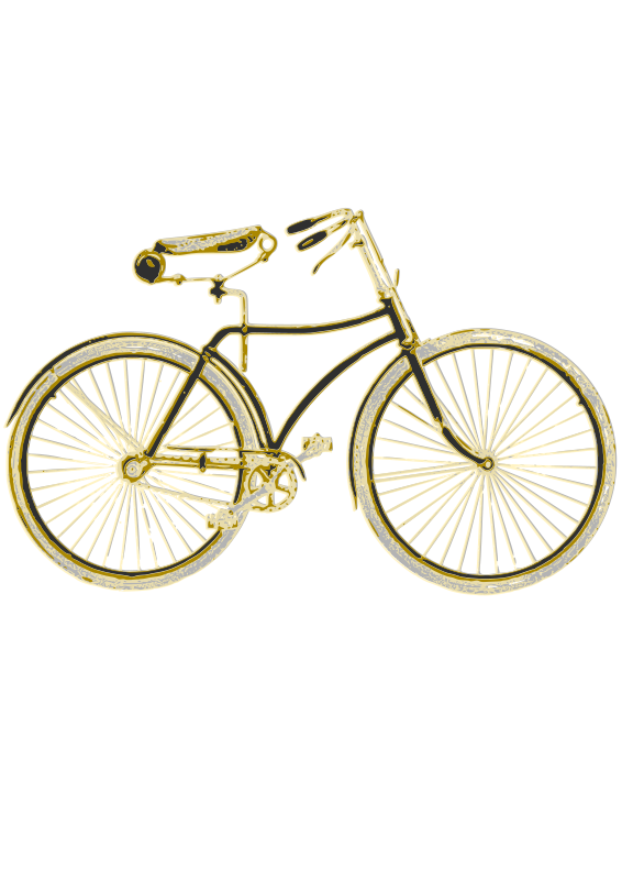 Vintage bicycle 02