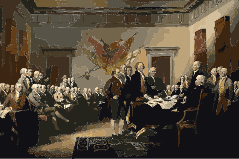 Declaration independence