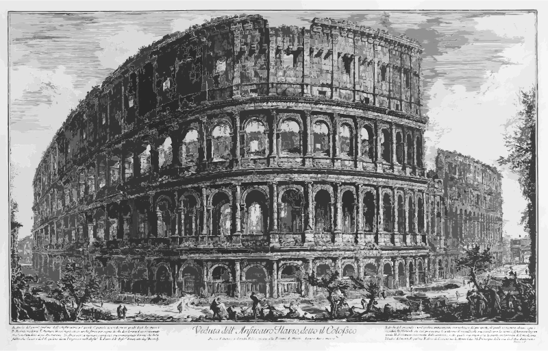 Giovanni Battista Piranesi, The Colosseum