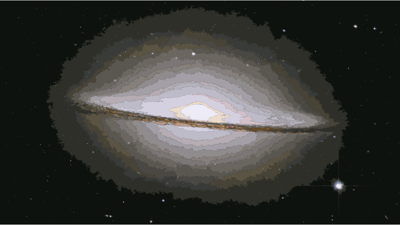 M104 ngc4594 sombrero galaxy hi-res