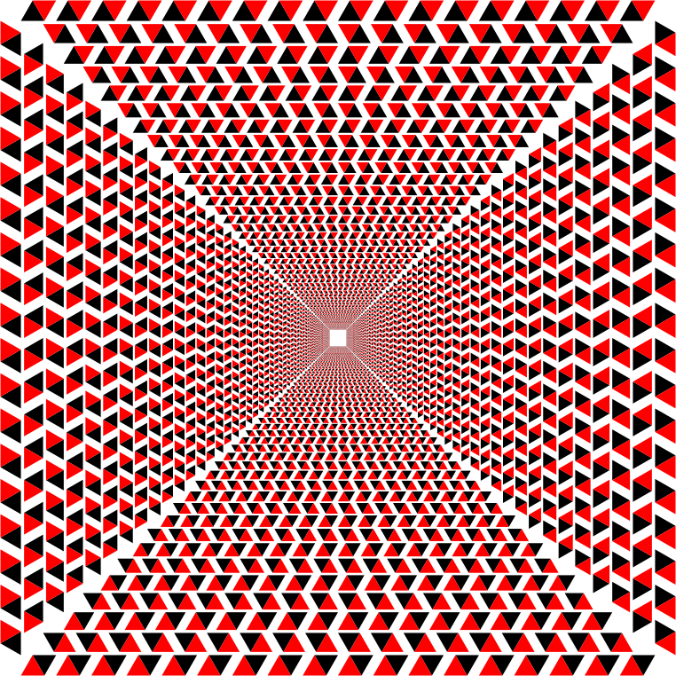 Hypnotic Triangular Vortex 2