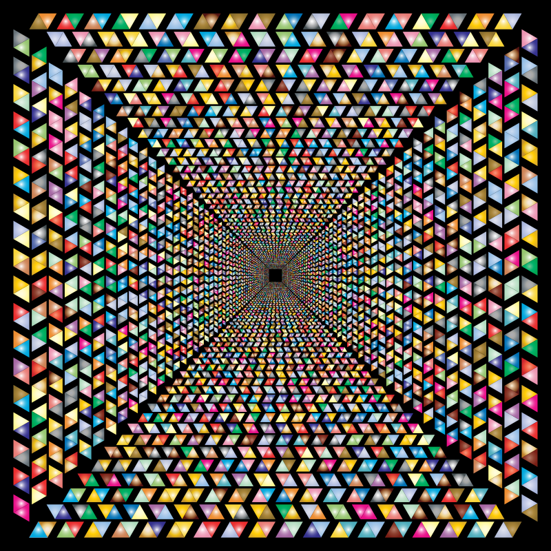 Hypnotic Triangular Vortex 4