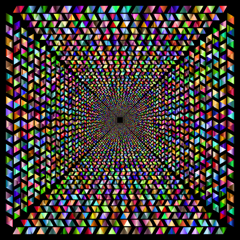 Hypnotic Triangular Vortex 5