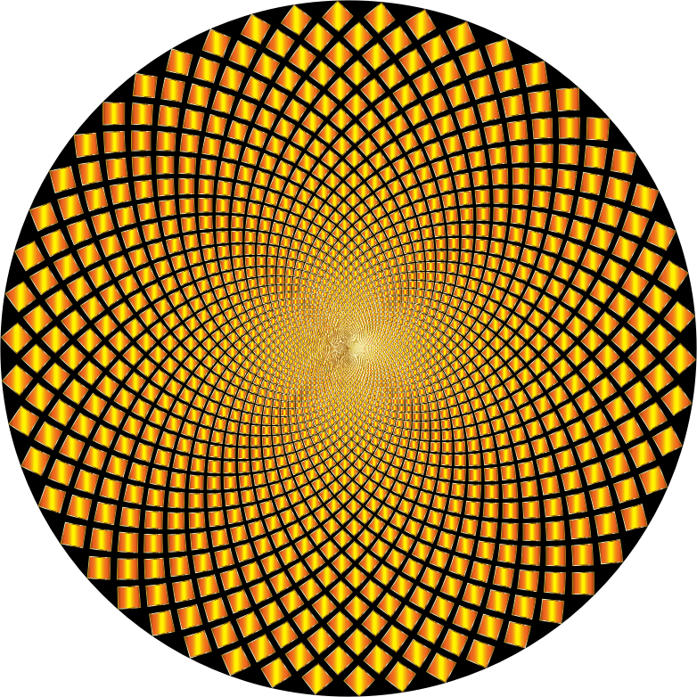 Hypnotic Checkerboard Vortex 6