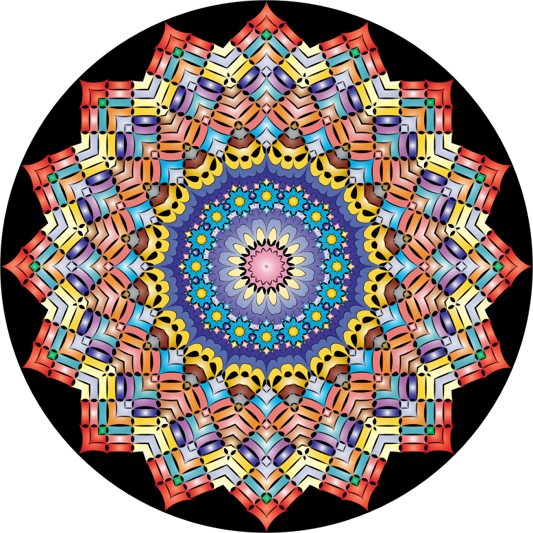 Kaleidoscopic Mandala 2