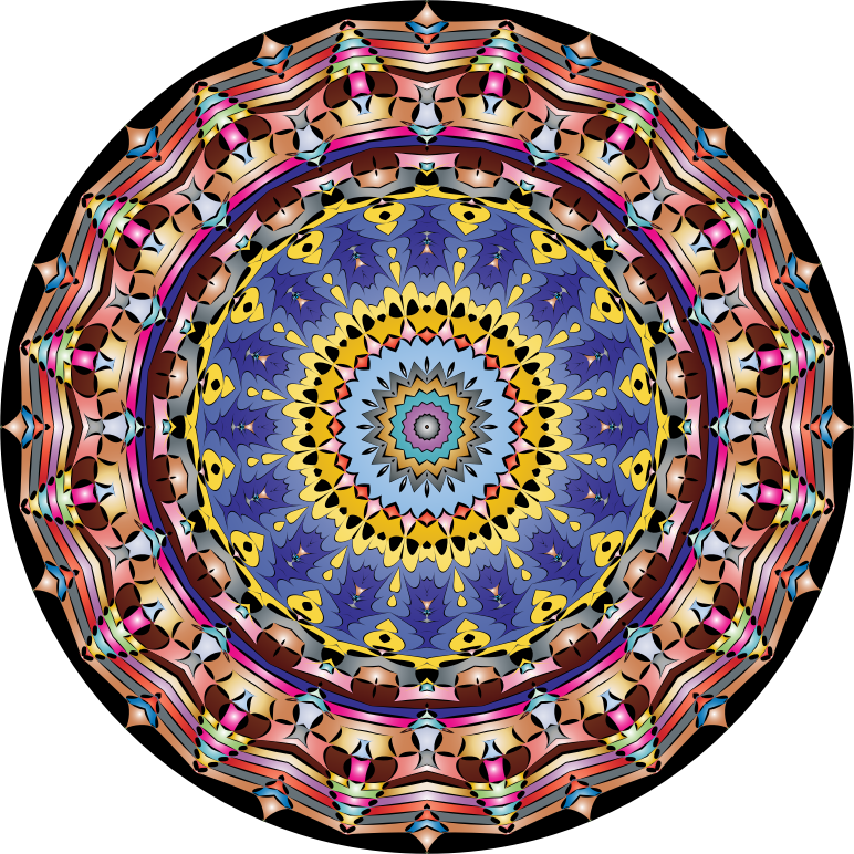 Kaleidoscopic Mandala 3