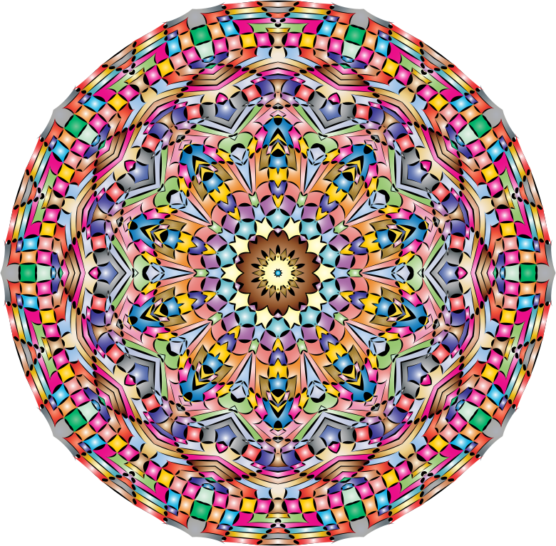 Kaleidoscopic Mandala 5