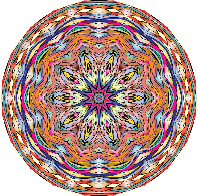 Kaleidoscopic Mandala 6