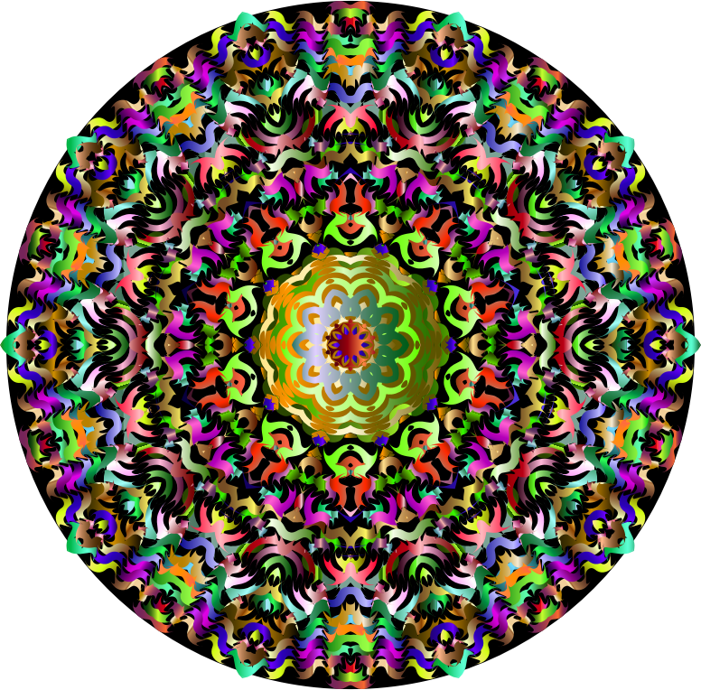 Kaleidoscopic Mandala 7