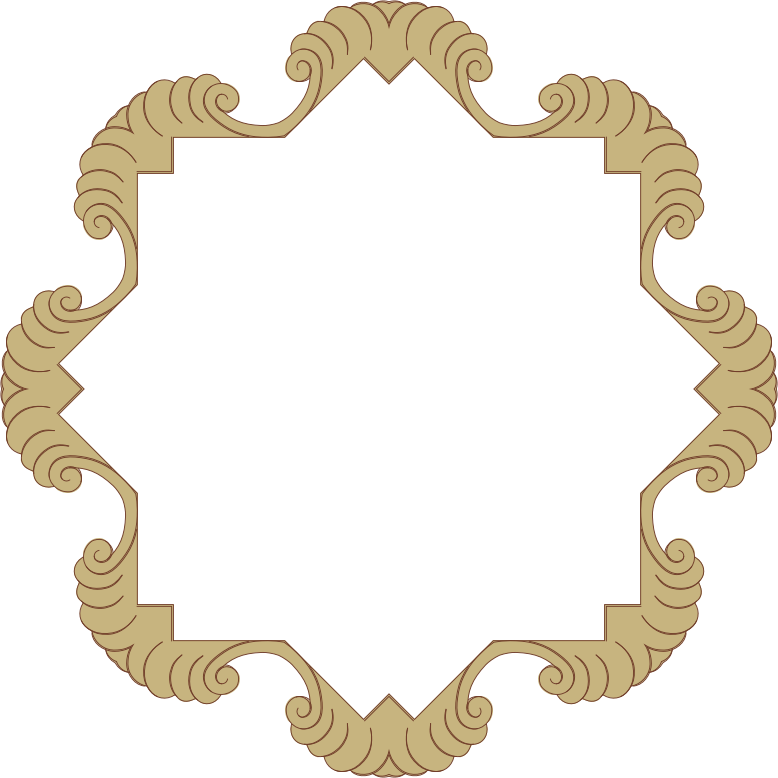 Ornate Frame 24 Derived 2 - Openclipart