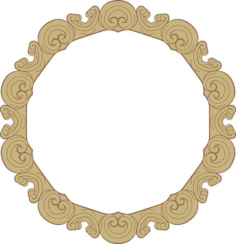 Ornate Frame 24 Derived 4