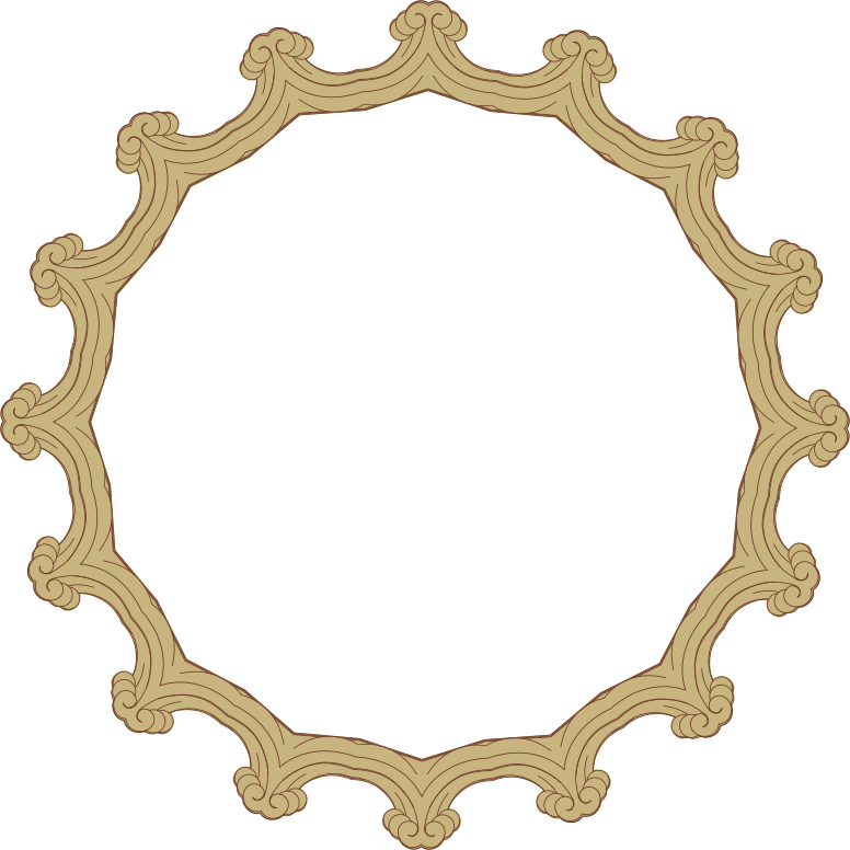 Ornate Frame 24 Derived 5 - Openclipart