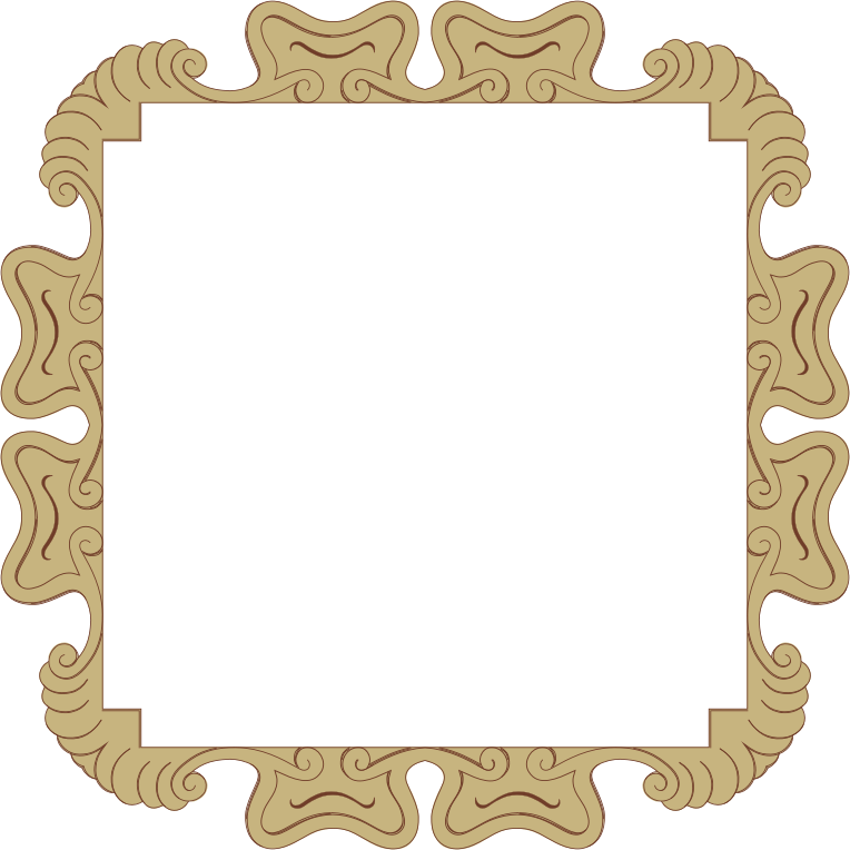 Ornate Frame 24 Derived 8