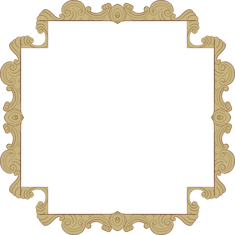 Ornate Frame 24 Derived 11