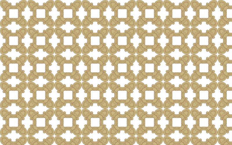 Seamless Ornate Frame 24 Derived Pattern