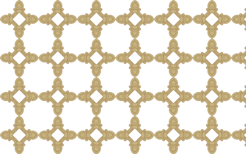 Seamless Ornate Frame 24 Derived Pattern 3