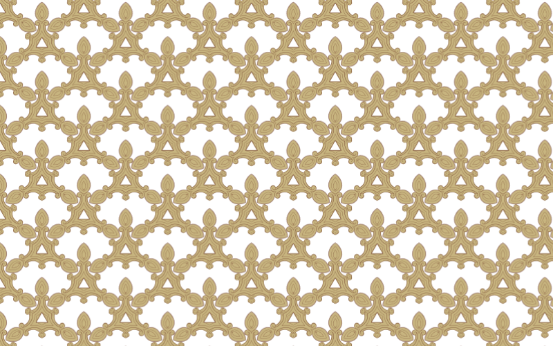 Seamless Ornate Frame 24 Derived Pattern 5