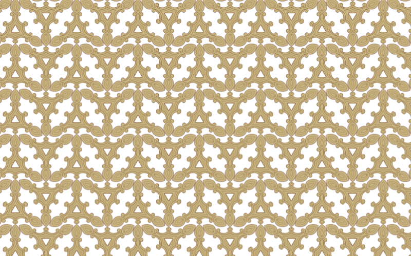 Seamless Ornate Frame 24 Derived Pattern 6