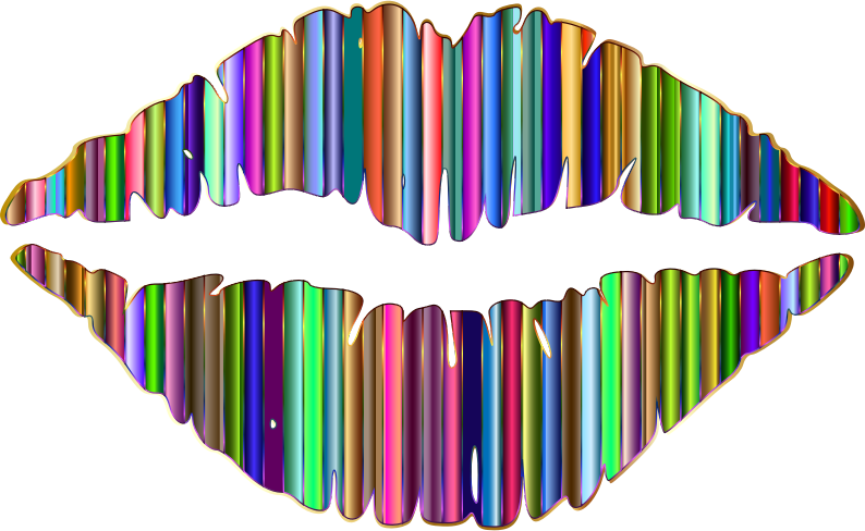 Technicolor Lips 7 No Background