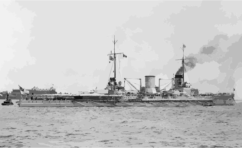 SMS Moltke Hampton Roads 1912 FINAL