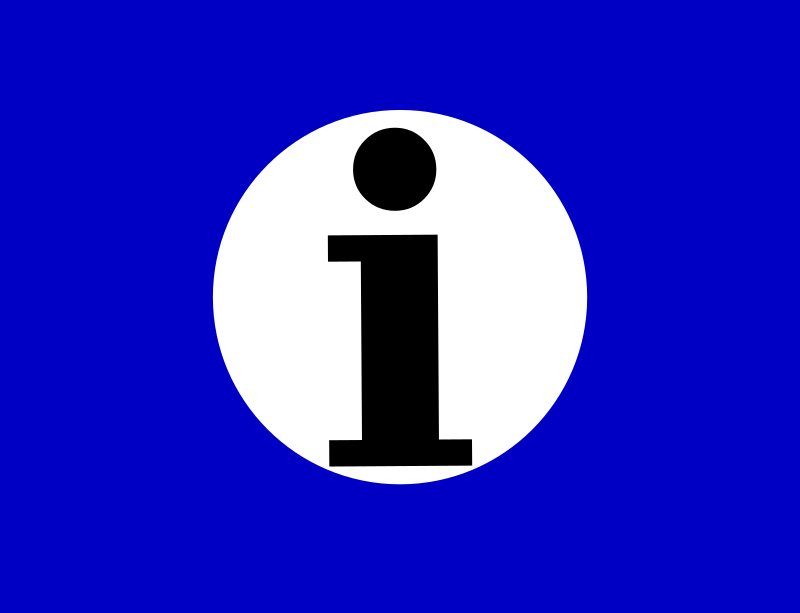 information icon