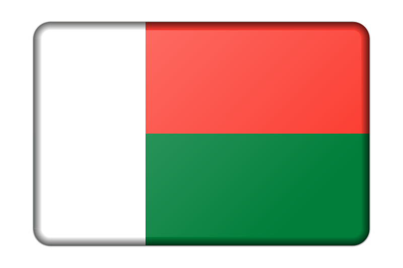 National Flag Of Madagascar - RankFlags.com - Collection of Flags