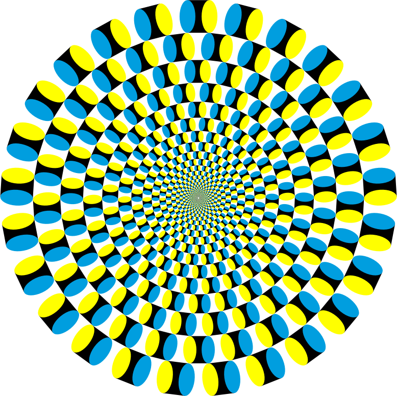 Optical Illusion Vortex