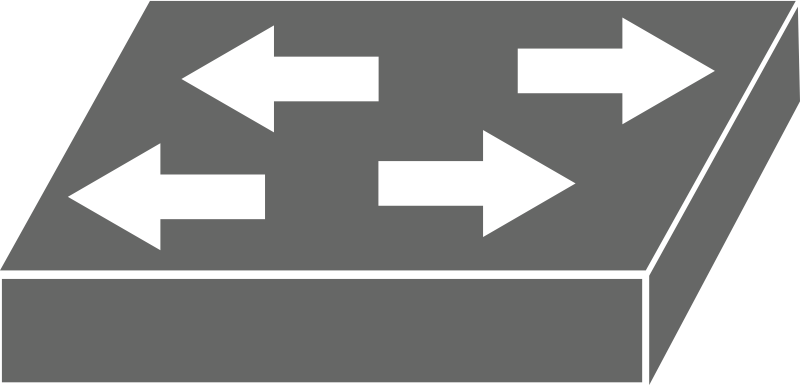 network switch symbol