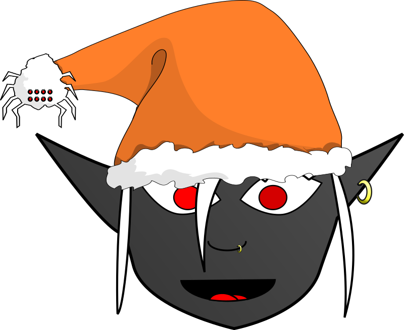 Christmas Drow