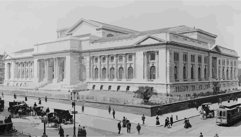 New York Public Library 1908c