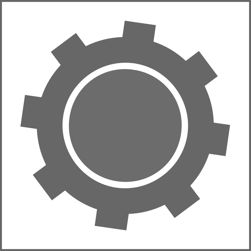 gear settings icon png