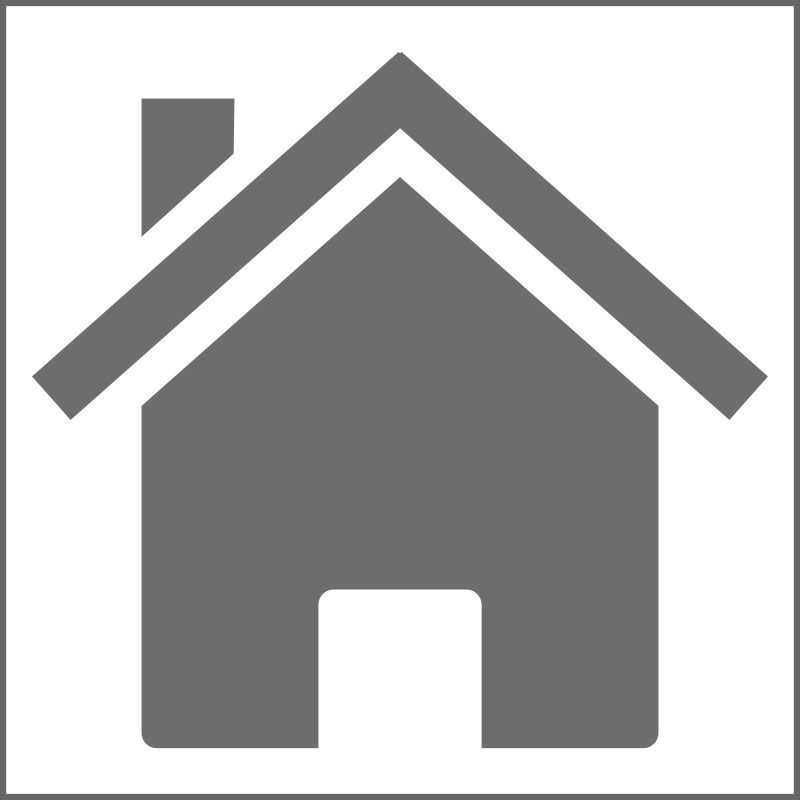 Icon: Grey on White Square - Variation of dynamitt home