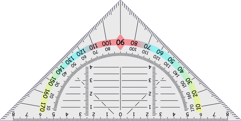 Triangular Protractor Improved