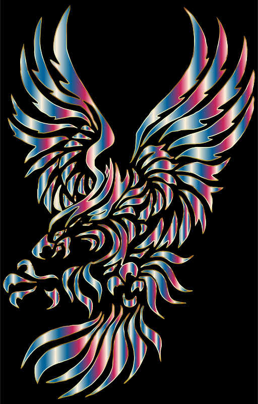 Chromatic Tribal Eagle 2