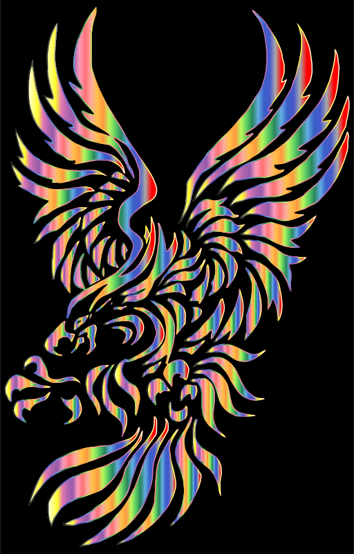 Chromatic Tribal Eagle 2 2