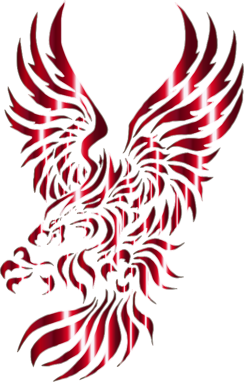 Chromatic Tribal Eagle 2 3 No Background