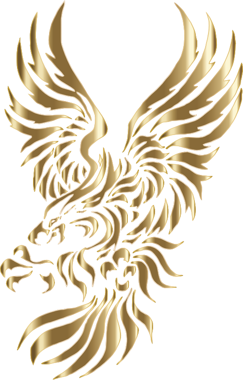 Chromatic Tribal Eagle 2 4 No Background