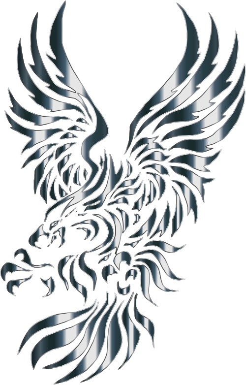 Chromatic Tribal Eagle 2 6 No Background